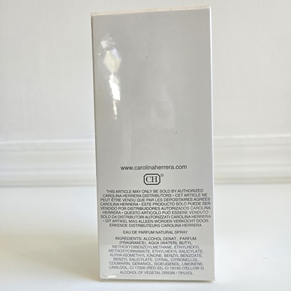 New Carolina Herrera 212 VIP Eau de Parfum 2.7 fl oz/80 ml - Sealed Packaging - Picture 10 of 12